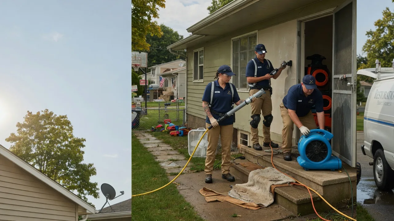Crawl Space Water Removal in Johnsburg, NY near me